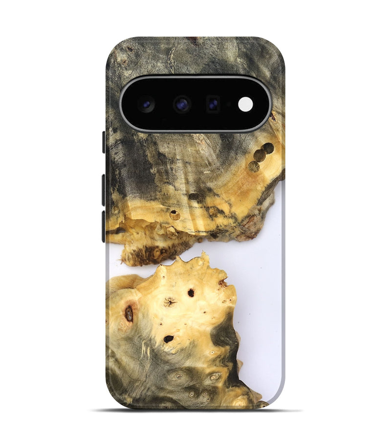 Pixel 11 Wood Live Edge Phone Case - Rayden (Clear, 827243)
