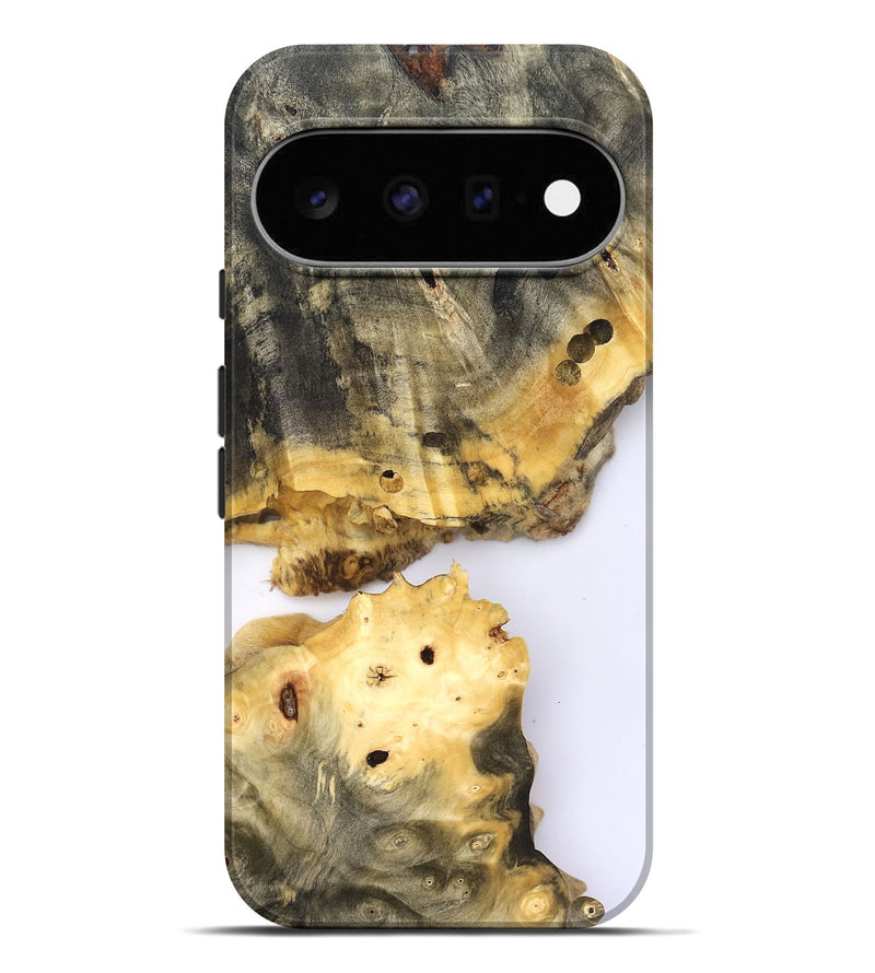 Pixel 11 Pro XL Wood Live Edge Phone Case - Rayden (Clear, 827243)
