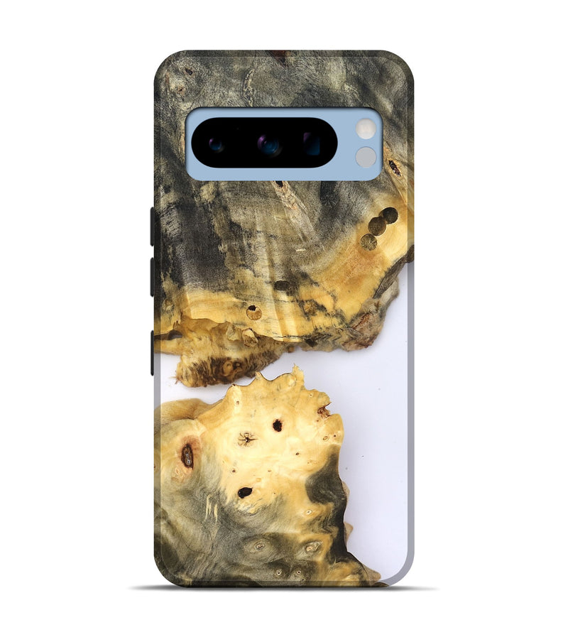 Pixel 8 Pro Wood Live Edge Phone Case - Rayden (Clear, 827243)