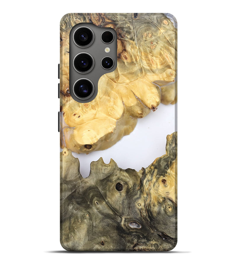 Galaxy S25 Ultra Wood Live Edge Phone Case - Rashida (Clear, 827245)