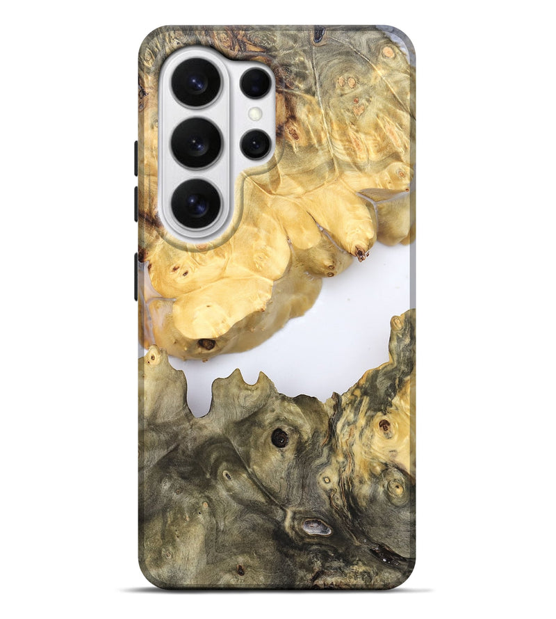 Galaxy S26 Ultra Wood Live Edge Phone Case - Rashida (Clear, 827245)