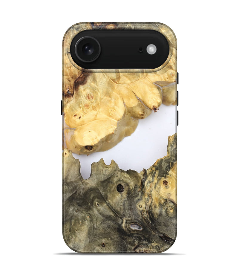iPhone 17 Air Wood Live Edge Phone Case - Rashida (Clear, 827245)