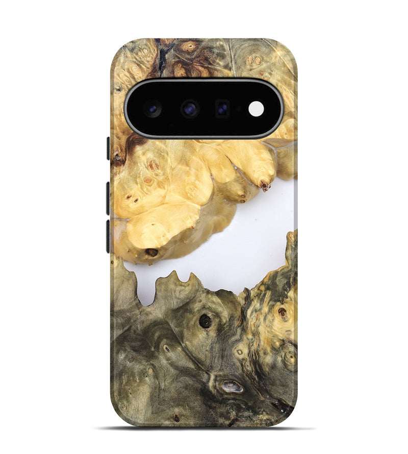 Pixel 11 Wood Live Edge Phone Case - Rashida (Clear, 827245)