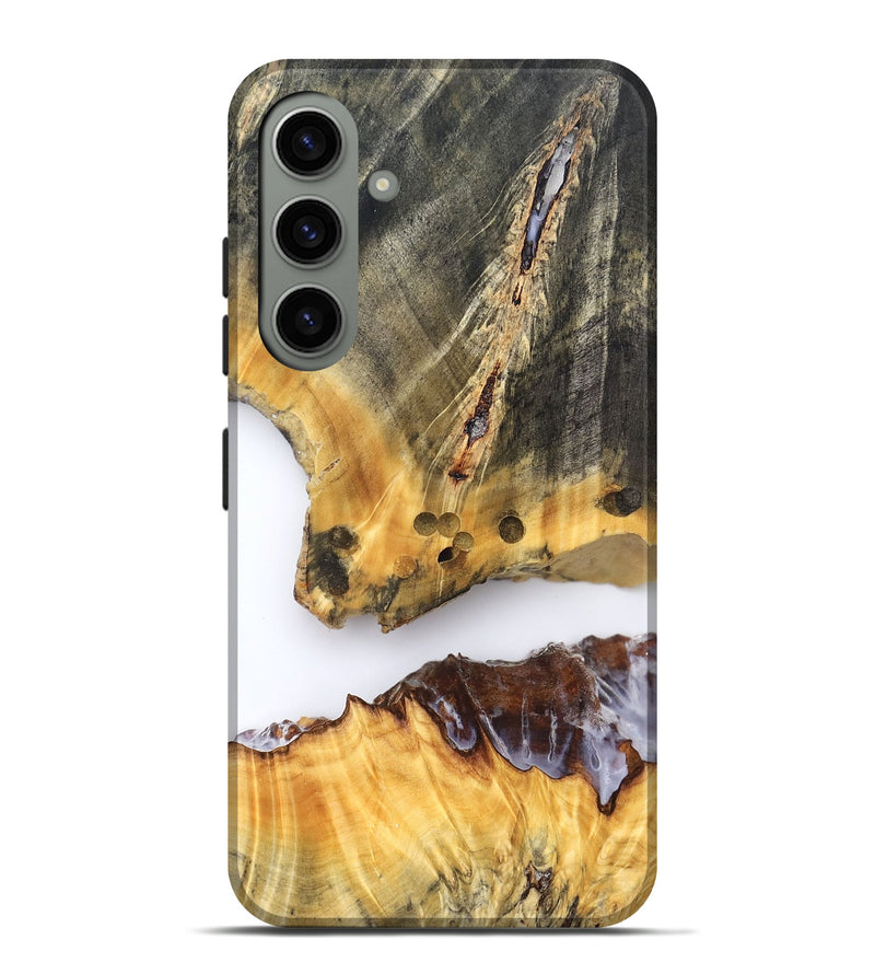 Galaxy S24 Plus Wood Live Edge Phone Case - Maybell (Clear, 827246)