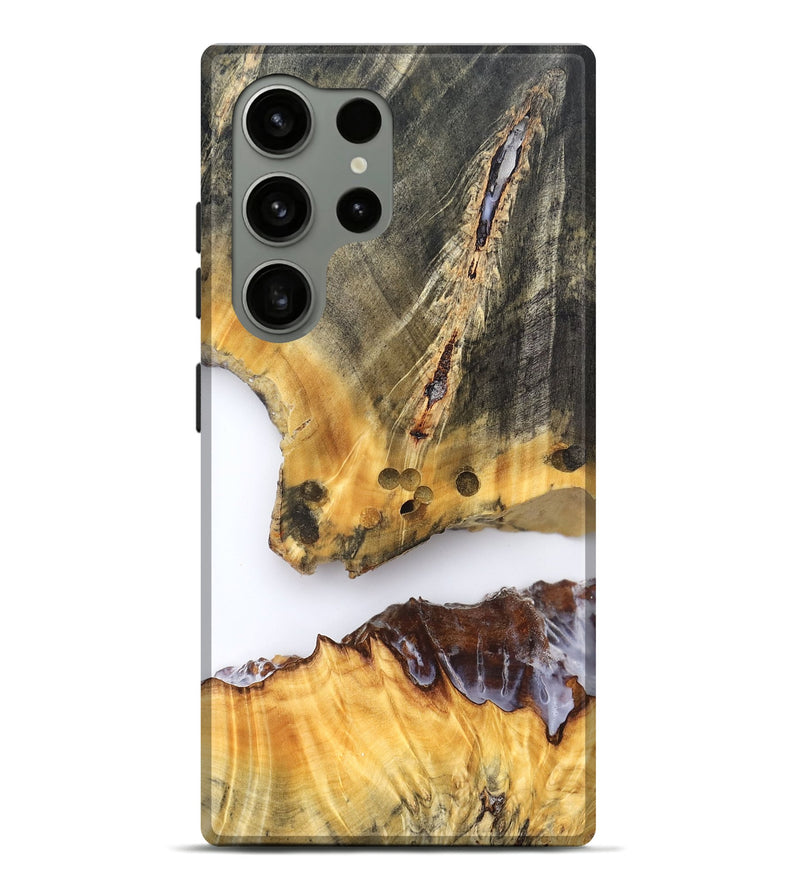 Galaxy S24 Ultra Wood Live Edge Phone Case - Maybell (Clear, 827246)