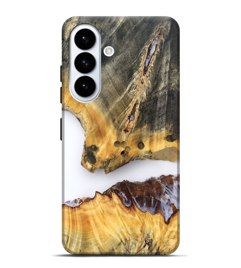 Galaxy S26 Plus Wood Live Edge Phone Case - Maybell (Clear, 827246)