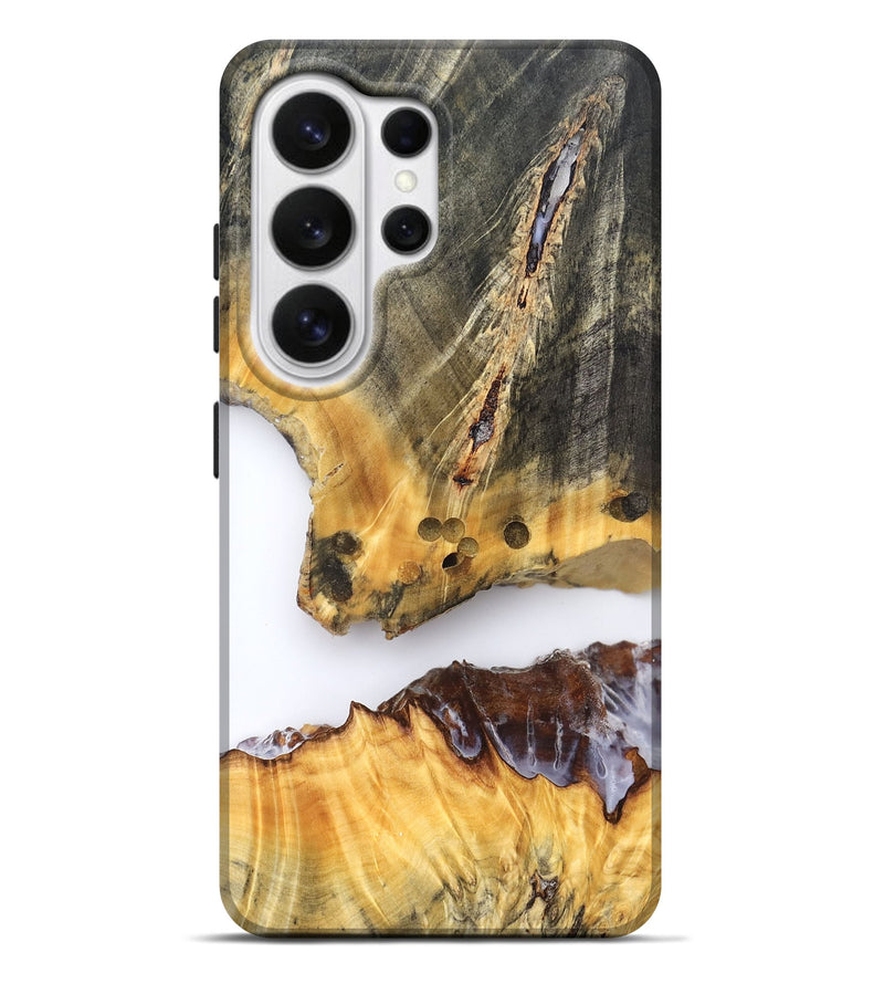 Galaxy S26 Ultra Wood Live Edge Phone Case - Maybell (Clear, 827246)