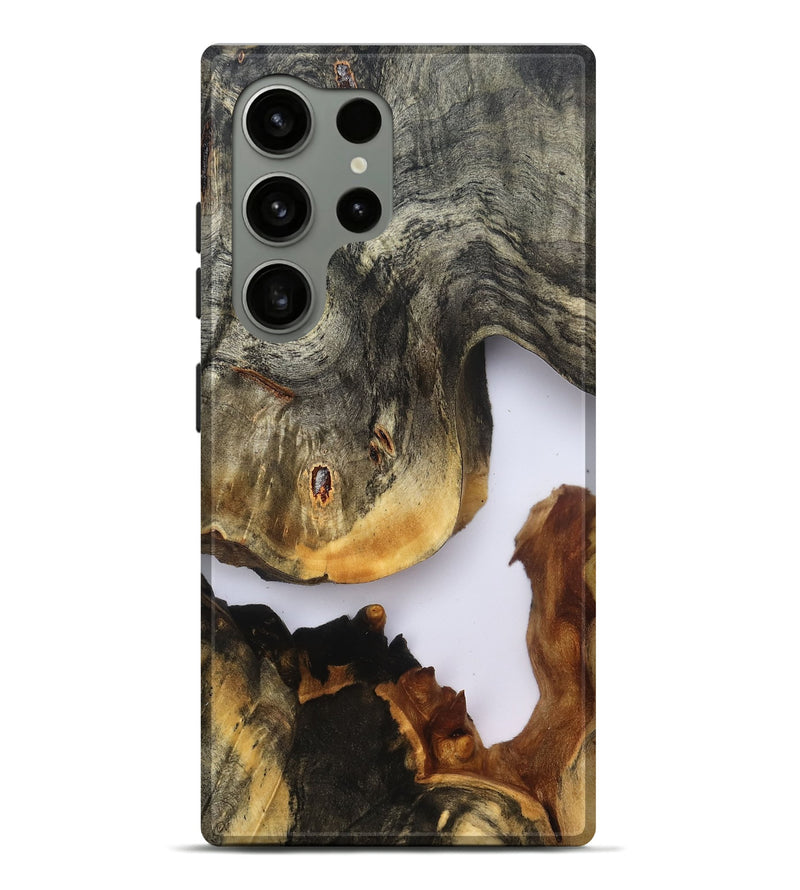 Galaxy S24 Ultra Wood Live Edge Phone Case - Camren (Clear, 827247)