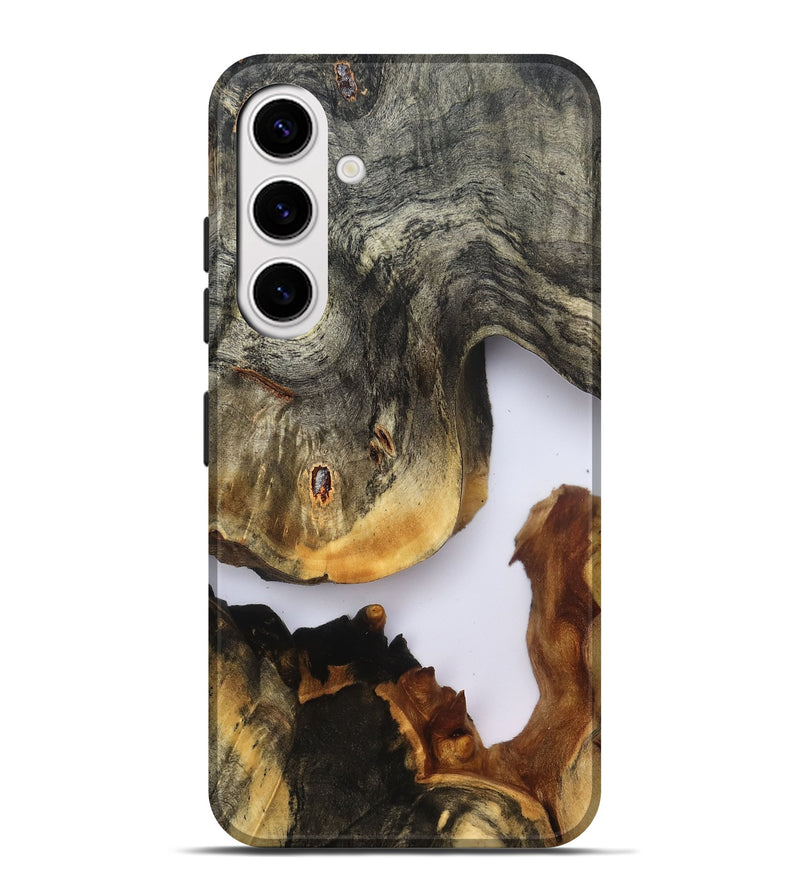 Galaxy S25 Plus Wood Live Edge Phone Case - Camren (Clear, 827247)