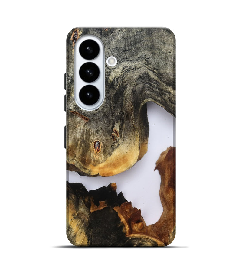 Galaxy S26 Wood Live Edge Phone Case - Camren (Clear, 827247)