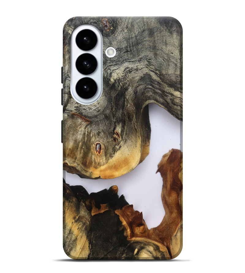 Galaxy S26 Plus Wood Live Edge Phone Case - Camren (Clear, 827247)