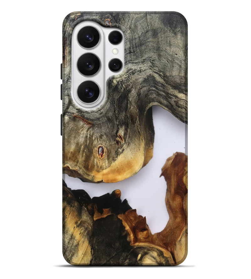 Galaxy S26 Ultra Wood Live Edge Phone Case - Camren (Clear, 827247)