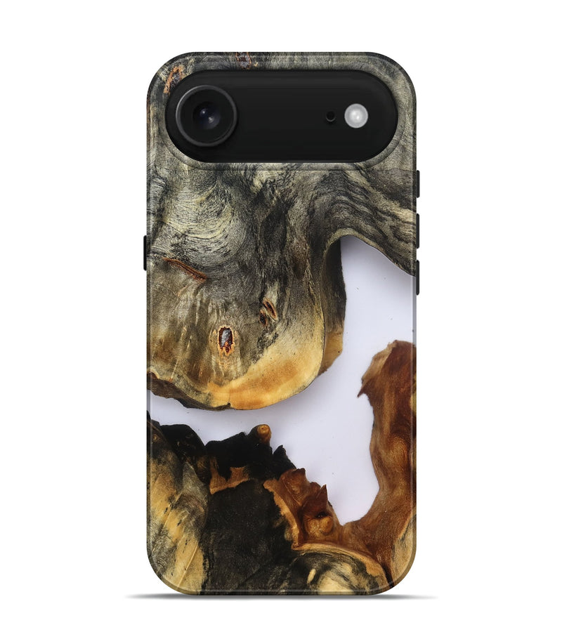 iPhone 17 Air Wood Live Edge Phone Case - Camren (Clear, 827247)