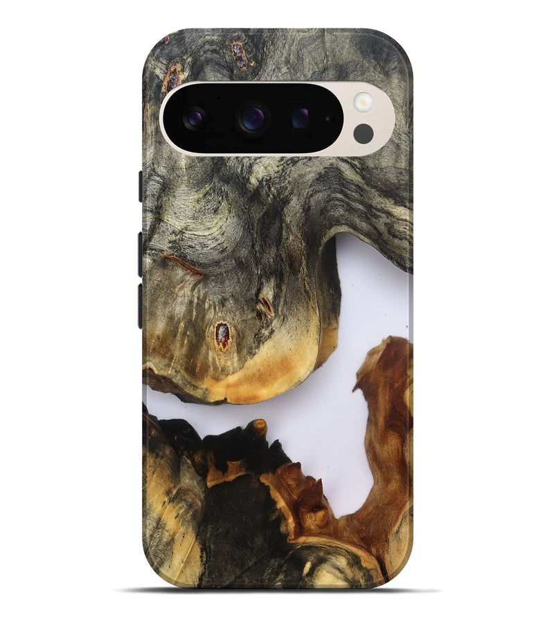 Pixel 10 Pro XL Wood Live Edge Phone Case - Camren (Clear, 827247)
