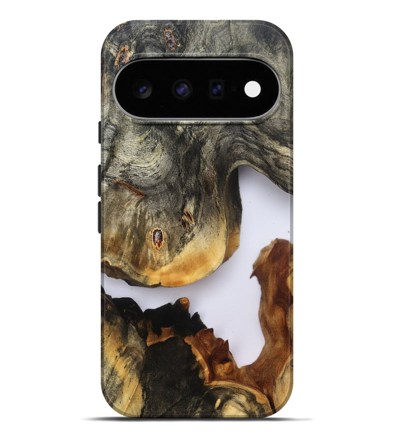 Pixel 11 Pro XL Wood Live Edge Phone Case - Camren (Clear, 827247)