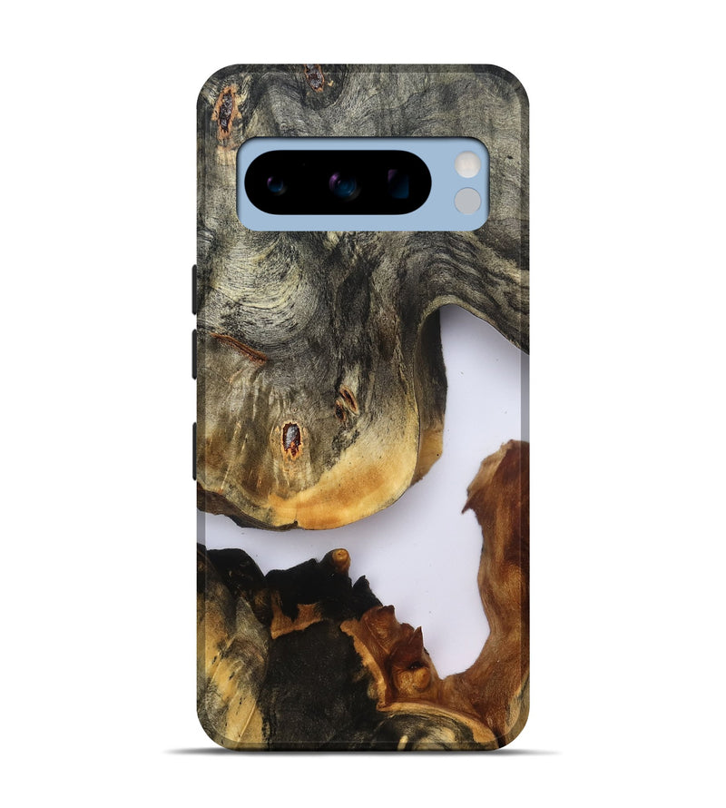 Pixel 8 Pro Wood Live Edge Phone Case - Camren (Clear, 827247)