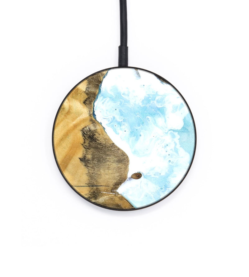 Circle Wood Wireless Charger - Wrenlee (Coastal, 827250)