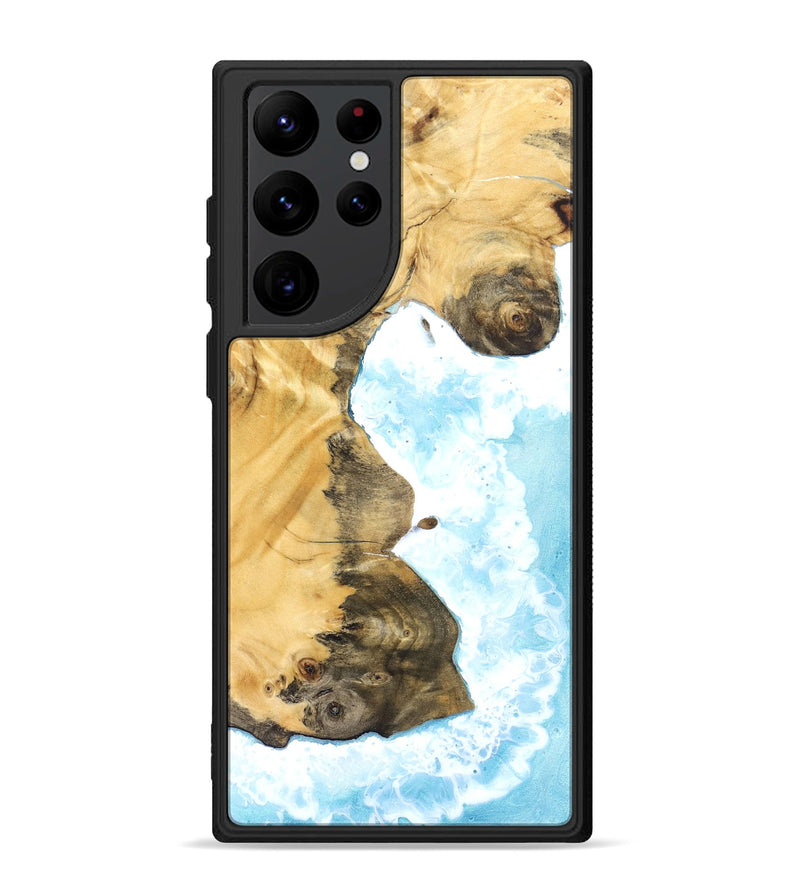 Galaxy S22 Ultra Wood Phone Case - Wrenlee (Coastal, 827250)