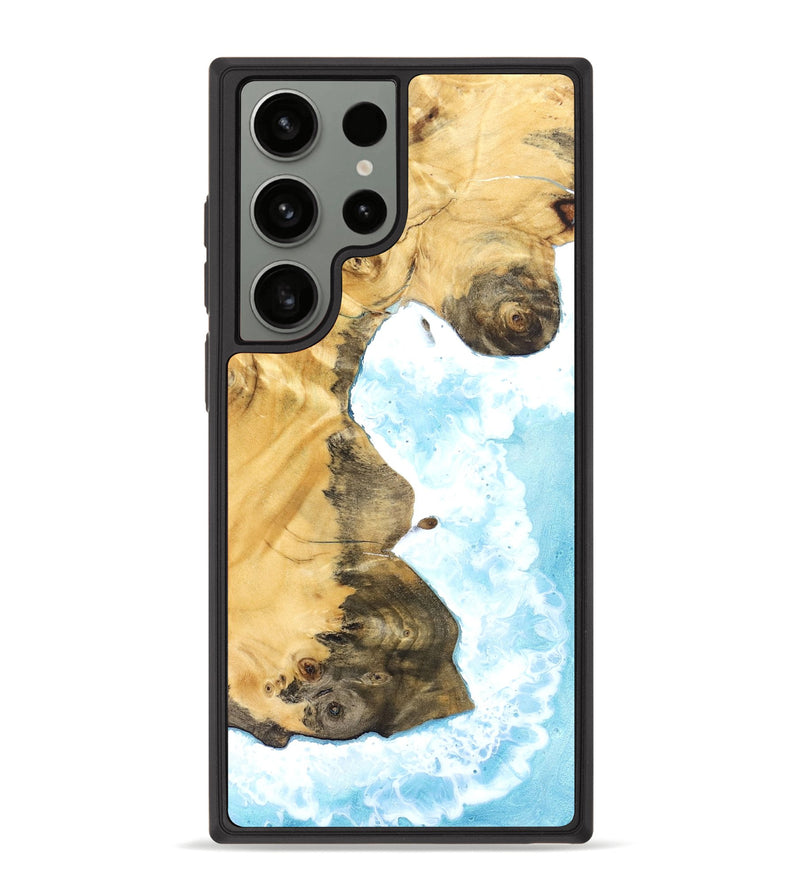Galaxy S23 Ultra Wood Phone Case - Wrenlee (Coastal, 827250)