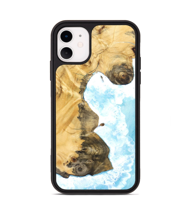 iPhone 11 Wood Phone Case - Wrenlee (Coastal, 827250)