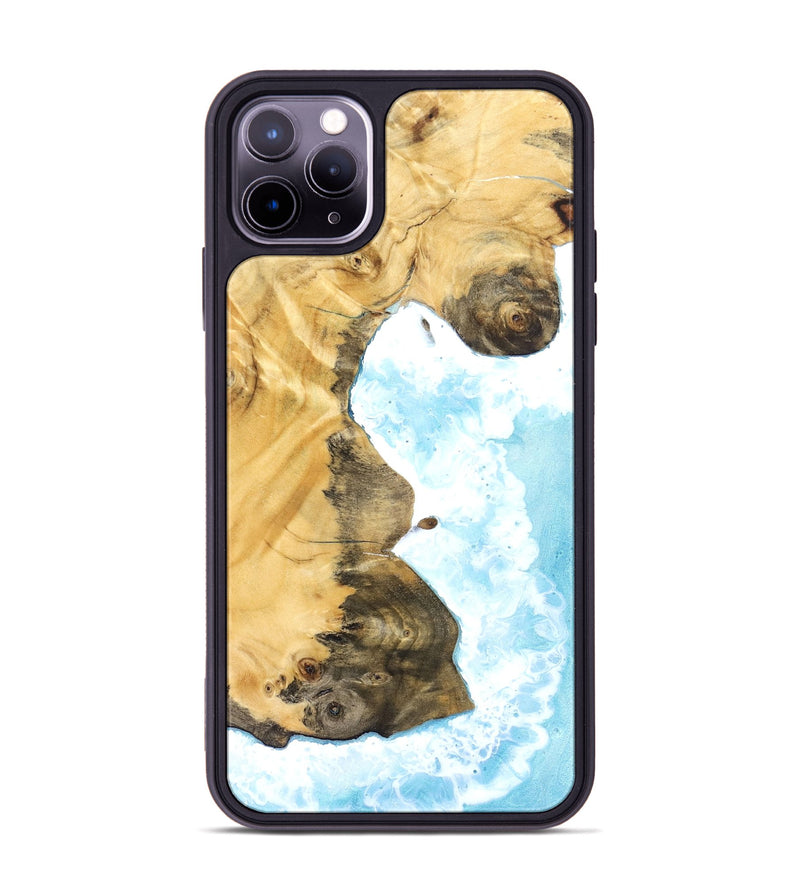 iPhone 11 Pro Max Wood Phone Case - Wrenlee (Coastal, 827250)