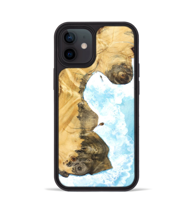 iPhone 12 Wood Phone Case - Wrenlee (Coastal, 827250)