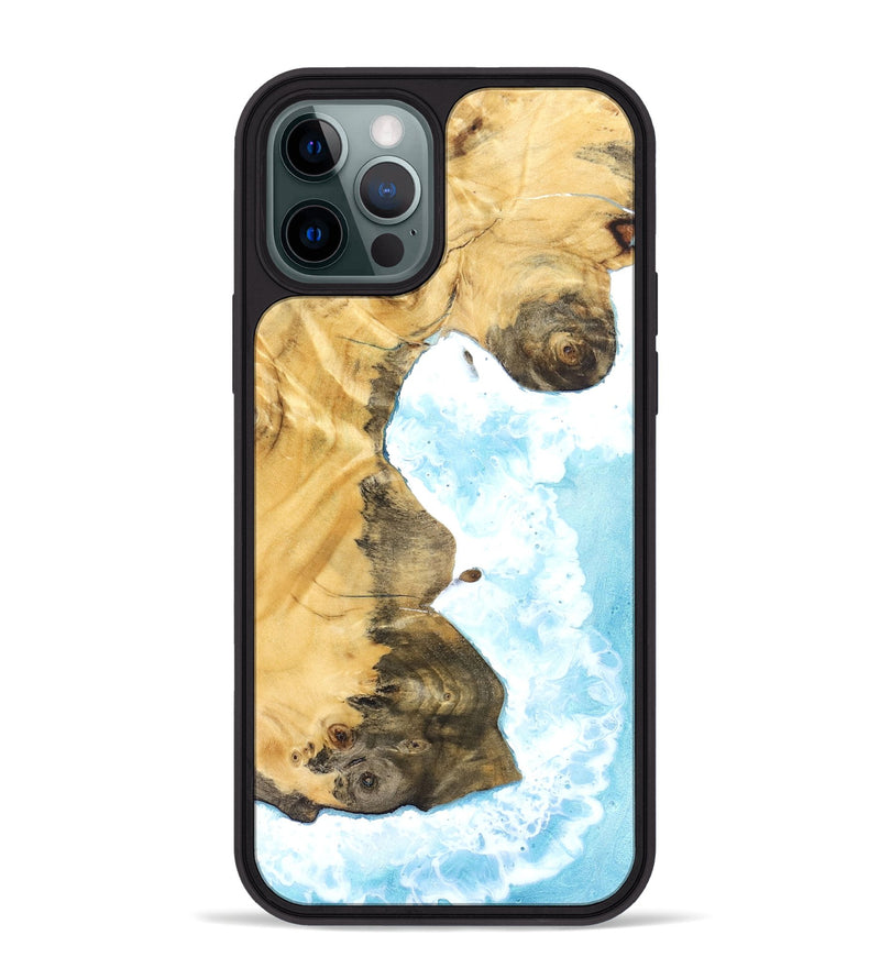 iPhone 12 Pro Max Wood Phone Case - Wrenlee (Coastal, 827250)