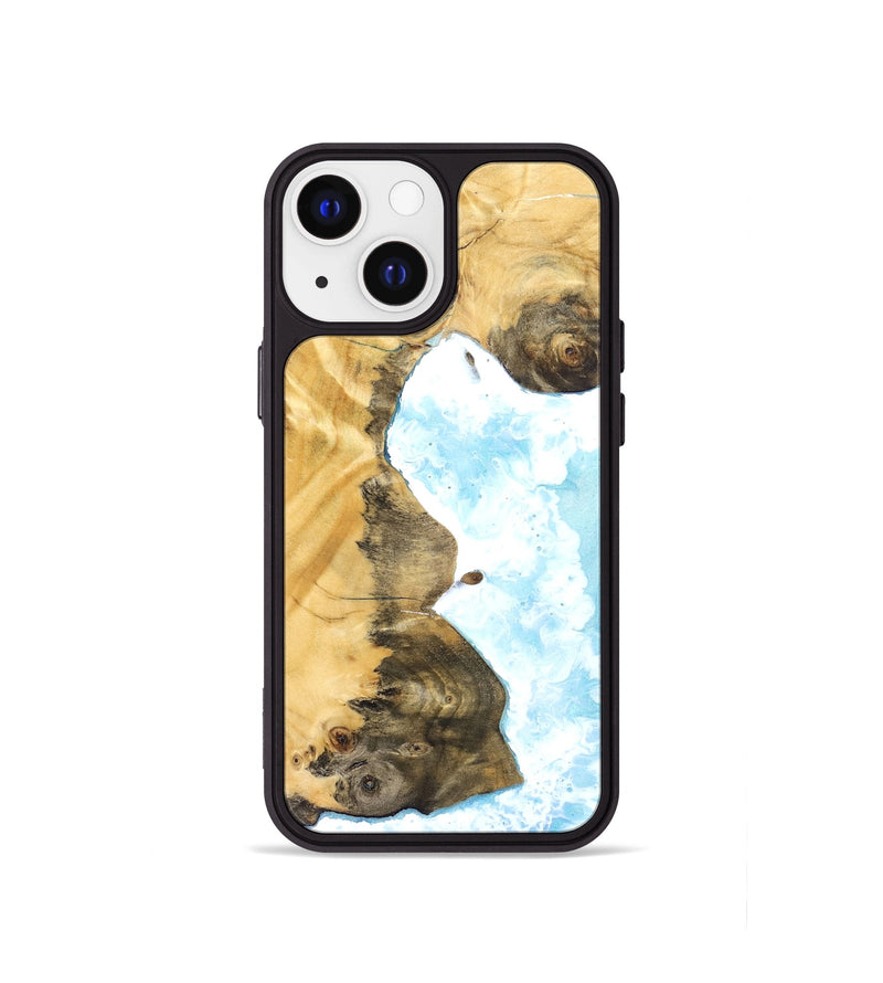 iPhone 13 mini Wood Phone Case - Wrenlee (Coastal, 827250)
