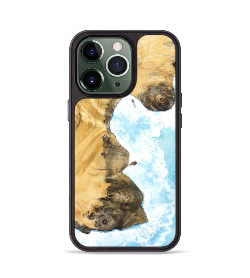 iPhone 13 Pro Wood Phone Case - Wrenlee (Coastal, 827250)
