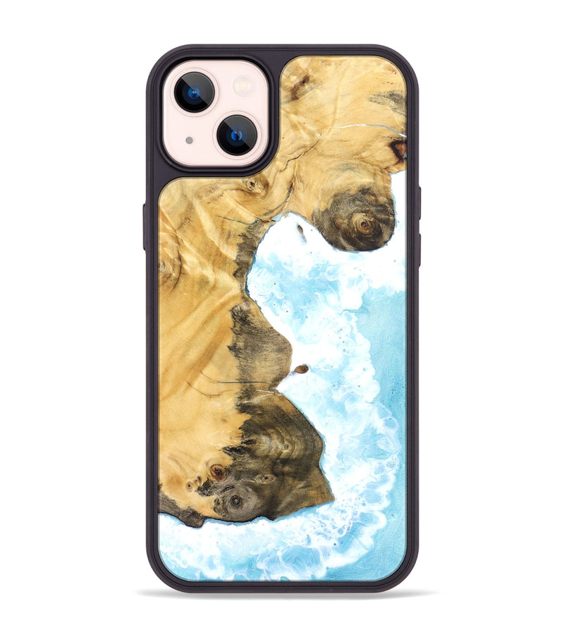 iPhone 14 Plus Wood Phone Case - Wrenlee (Coastal, 827250)