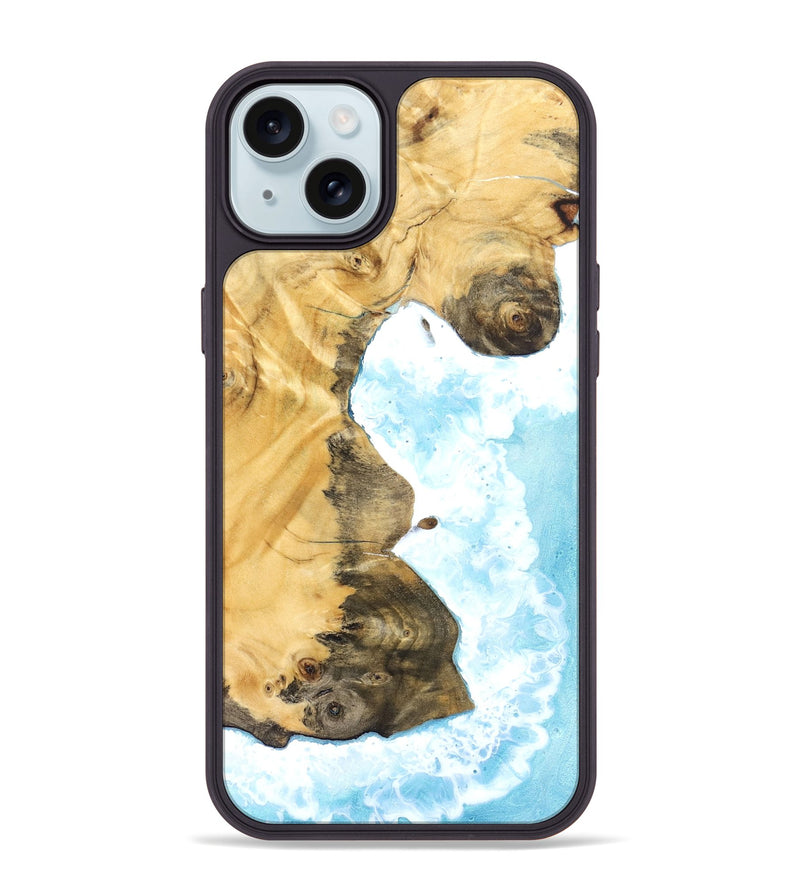 iPhone 15 Plus Wood Phone Case - Wrenlee (Coastal, 827250)