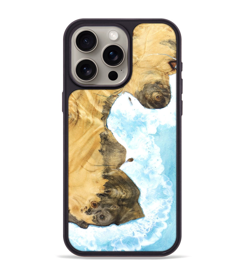 iPhone 15 Pro Max Wood Phone Case - Wrenlee (Coastal, 827250)