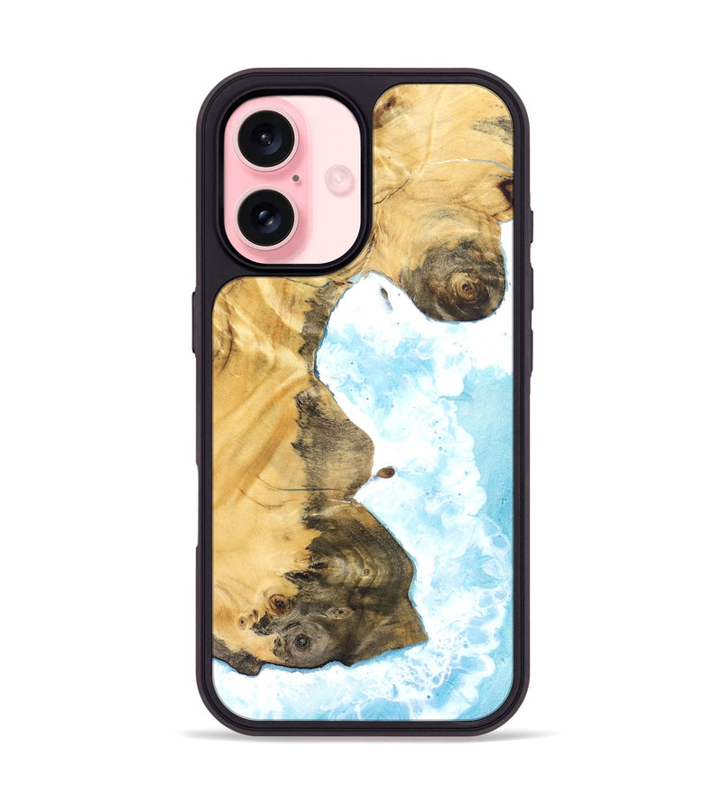 iPhone 16 Wood Phone Case - Wrenlee (Coastal, 827250)