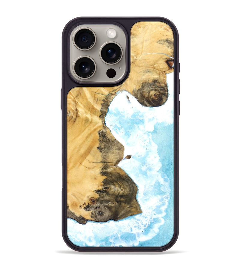 iPhone 16 Pro Max Wood Phone Case - Wrenlee (Coastal, 827250)