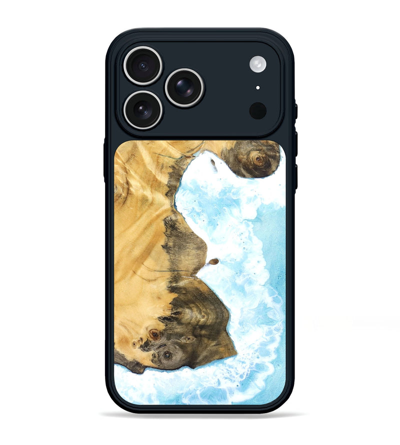iPhone 17 Pro Max Wood Phone Case - Wrenlee (Coastal, 827250)