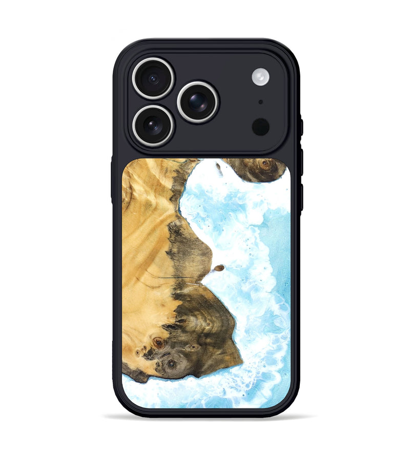 iPhone 17 Pro Wood Phone Case - Wrenlee (Coastal, 827250)