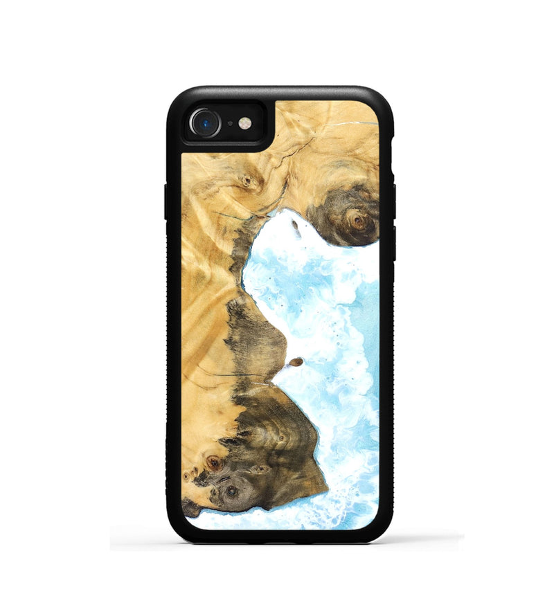 iPhone SE Wood Phone Case - Wrenlee (Coastal, 827250)