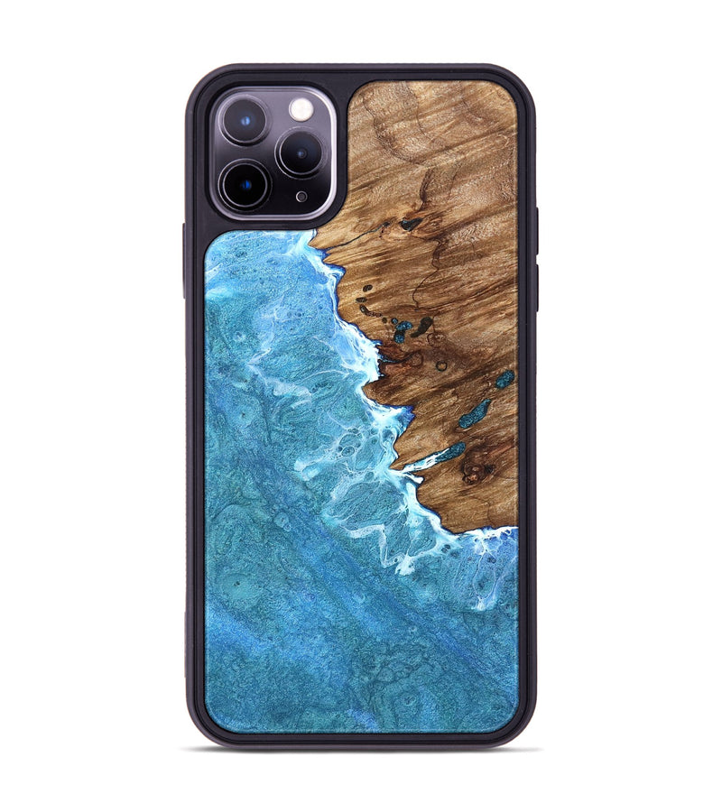 iPhone 11 Pro Max Wood Phone Case - Dinah (Coastal, 827251)