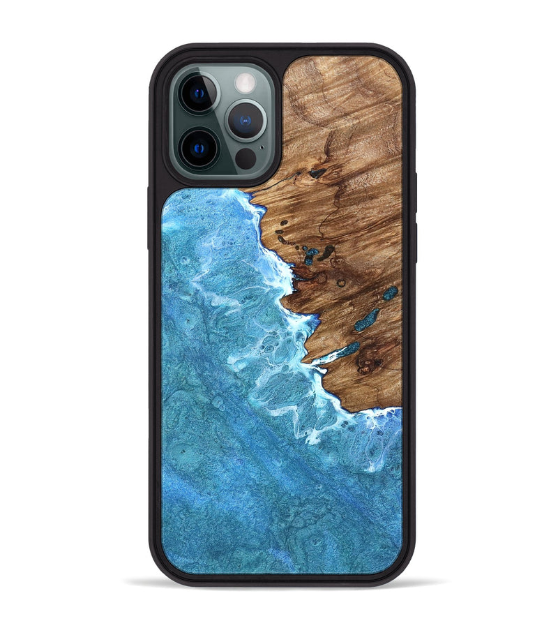 iPhone 12 Pro Max Wood Phone Case - Dinah (Coastal, 827251)