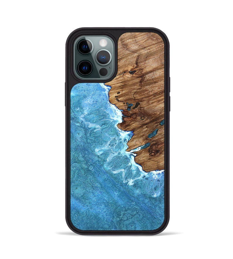 iPhone 12 Pro Wood Phone Case - Dinah (Coastal, 827251)