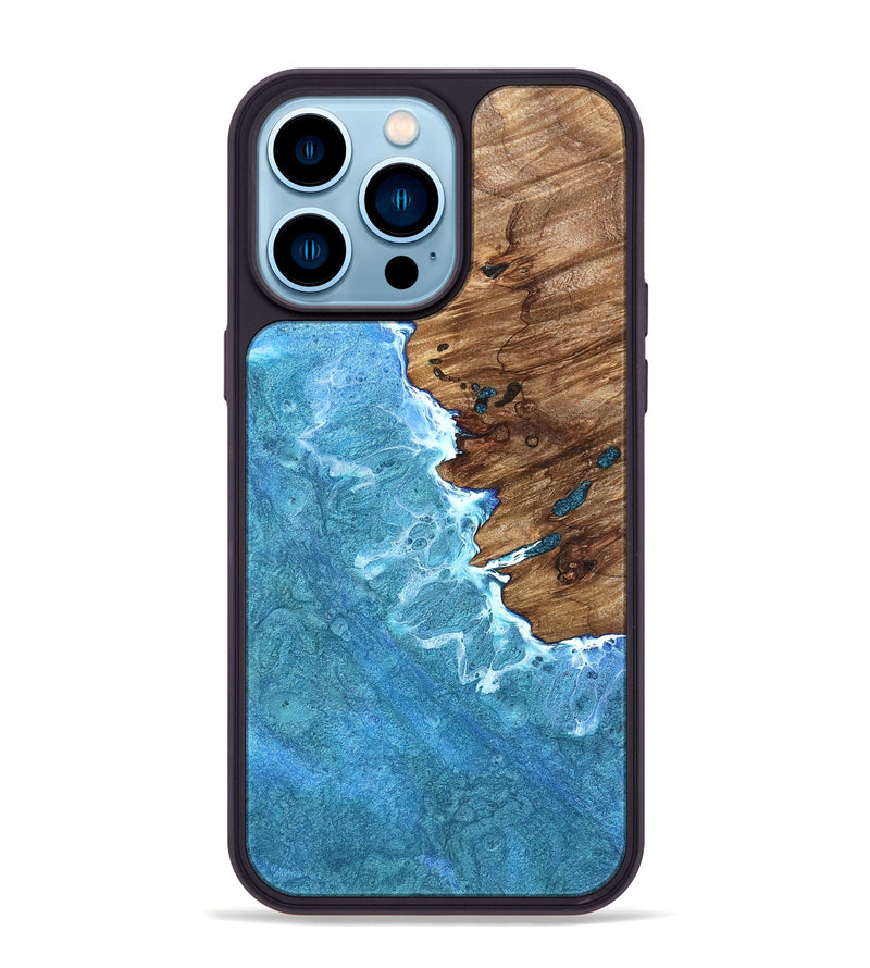 iPhone 14 Pro Max Wood Phone Case - Dinah (Coastal, 827251)