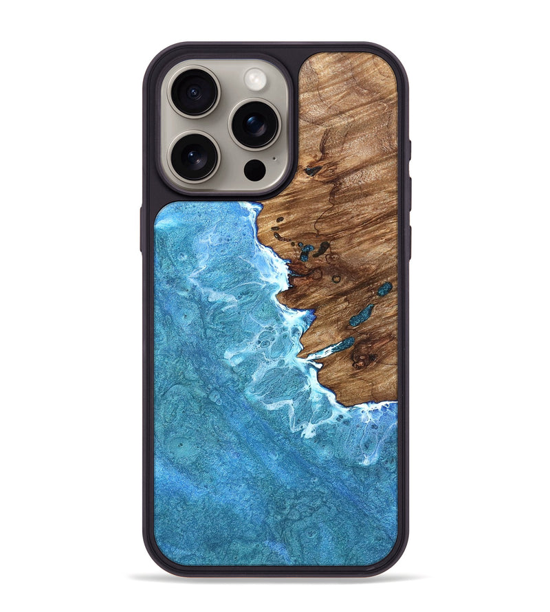 iPhone 15 Pro Max Wood Phone Case - Dinah (Coastal, 827251)