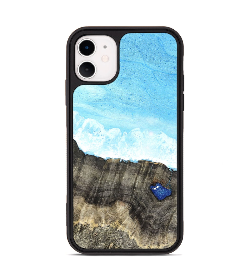 iPhone 11 Wood Phone Case - Bertha (Coastal, 827252)