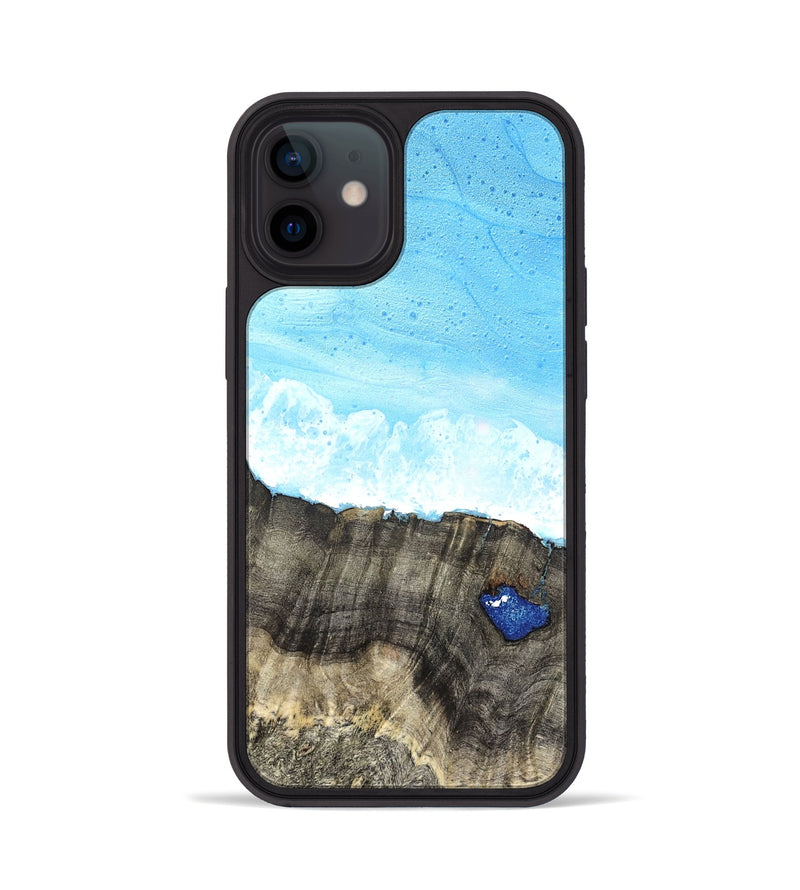 iPhone 12 Wood Phone Case - Bertha (Coastal, 827252)