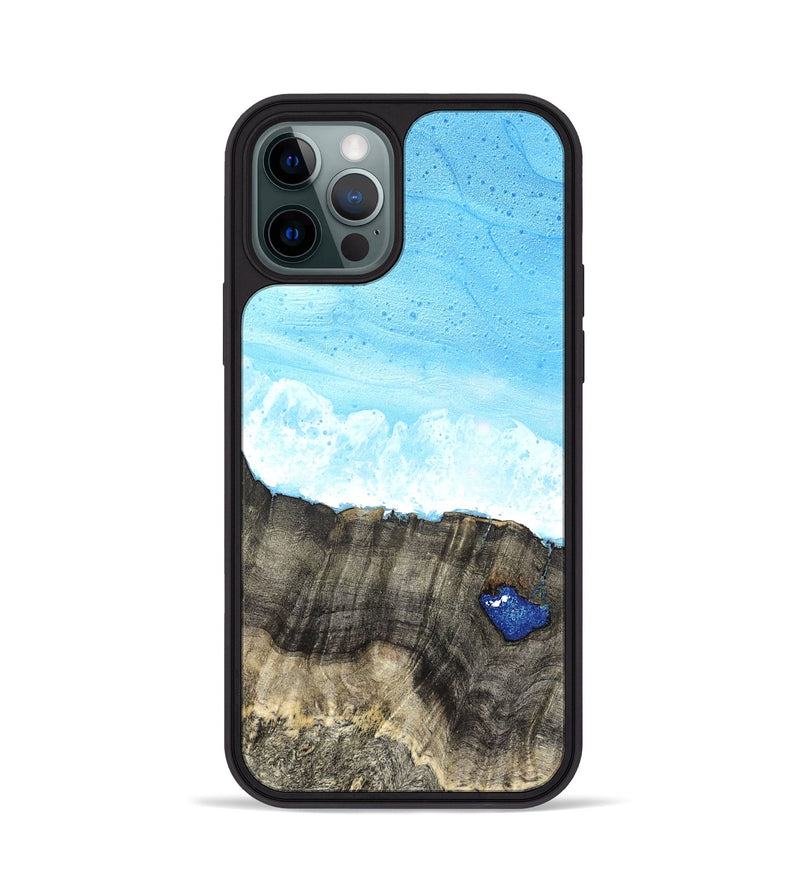 iPhone 12 Pro Wood Phone Case - Bertha (Coastal, 827252)