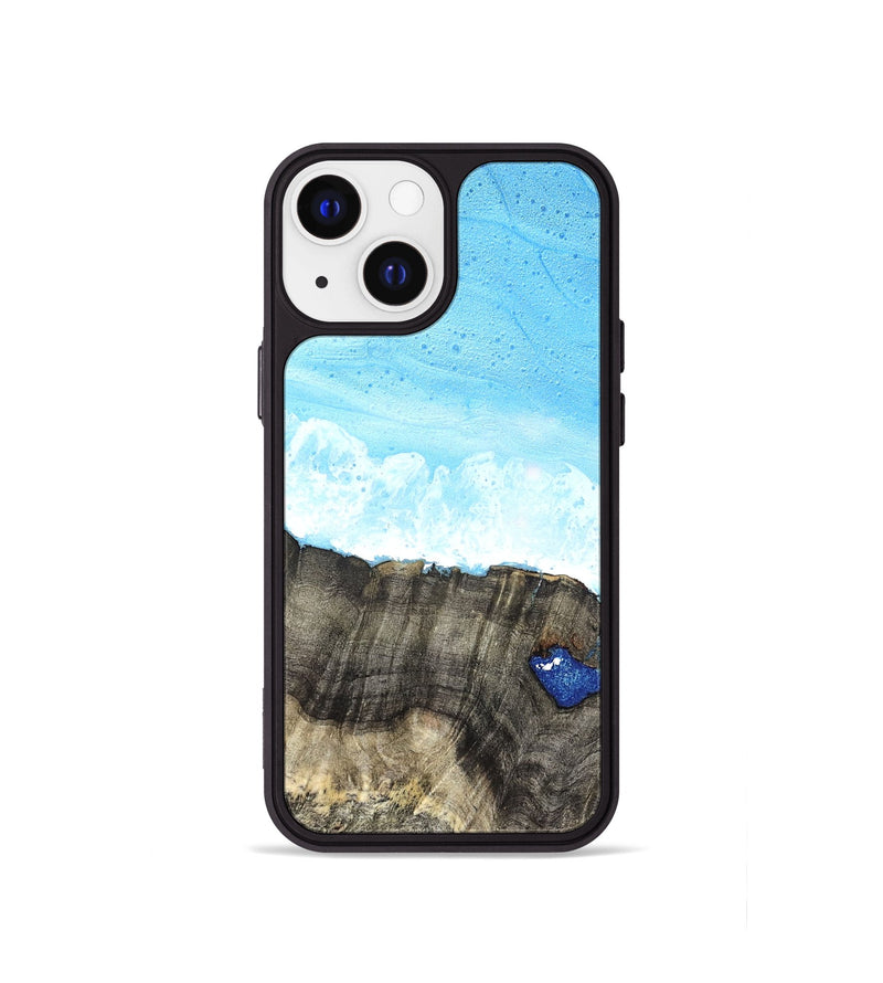 iPhone 13 mini Wood Phone Case - Bertha (Coastal, 827252)