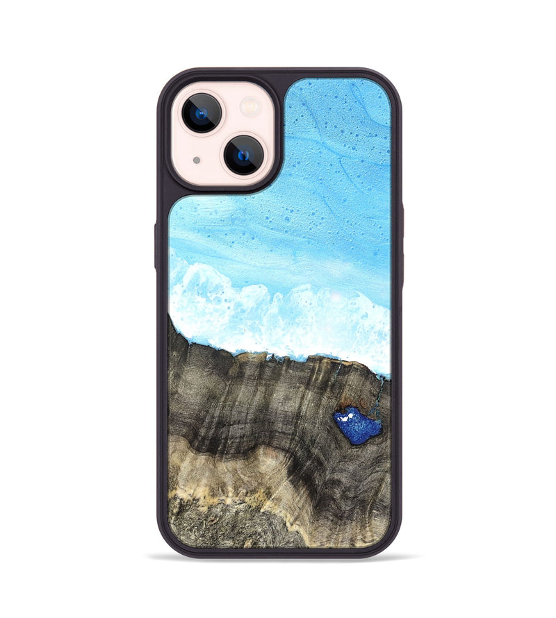iPhone 14 Wood Phone Case - Bertha (Coastal, 827252)