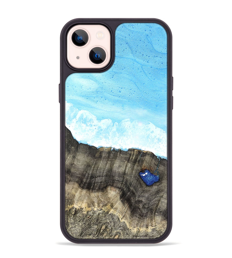 iPhone 14 Plus Wood Phone Case - Bertha (Coastal, 827252)