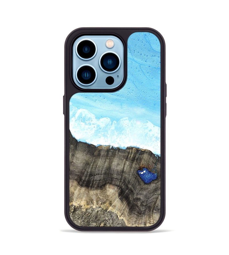 iPhone 14 Pro Wood Phone Case - Bertha (Coastal, 827252)