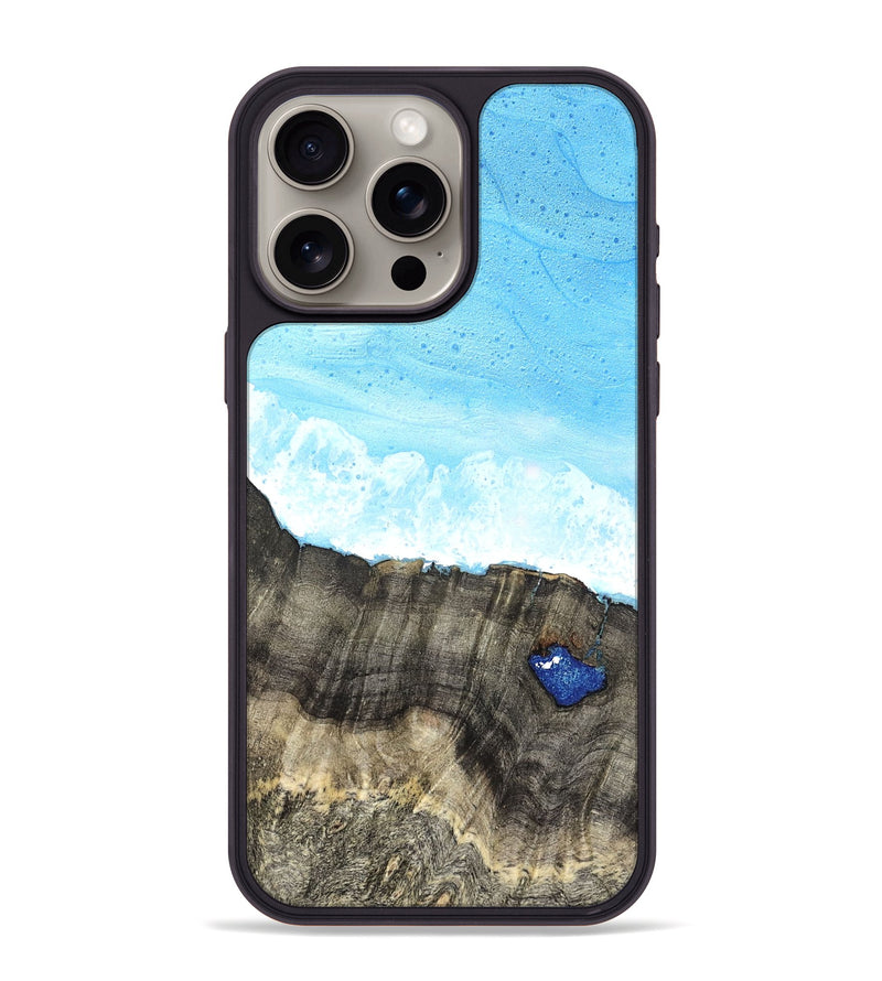 iPhone 15 Pro Max Wood Phone Case - Bertha (Coastal, 827252)